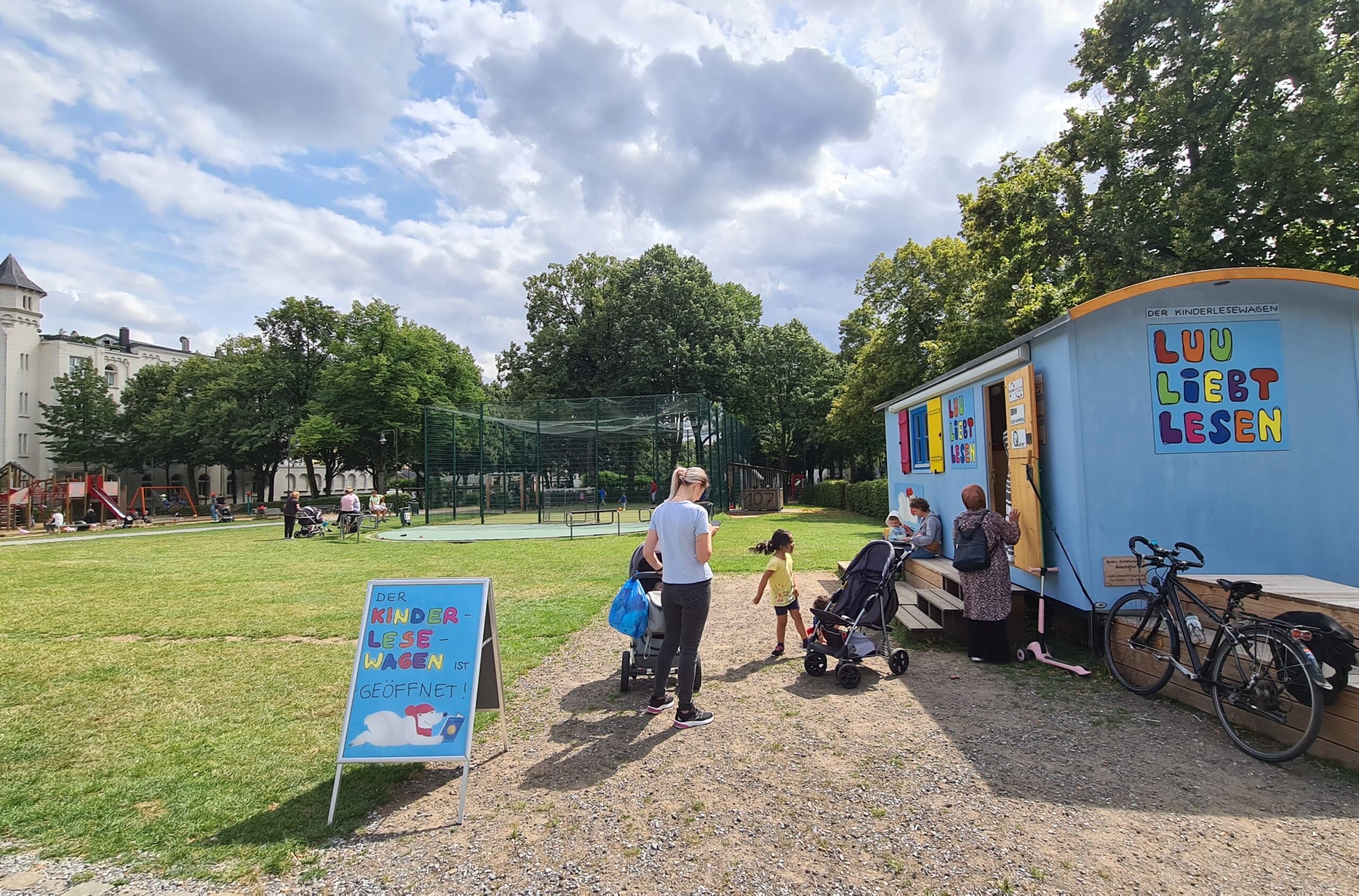 Preisverdächtig: Unser Kinderlesewagen ist für den Deutschen Lesepreis nominiert!