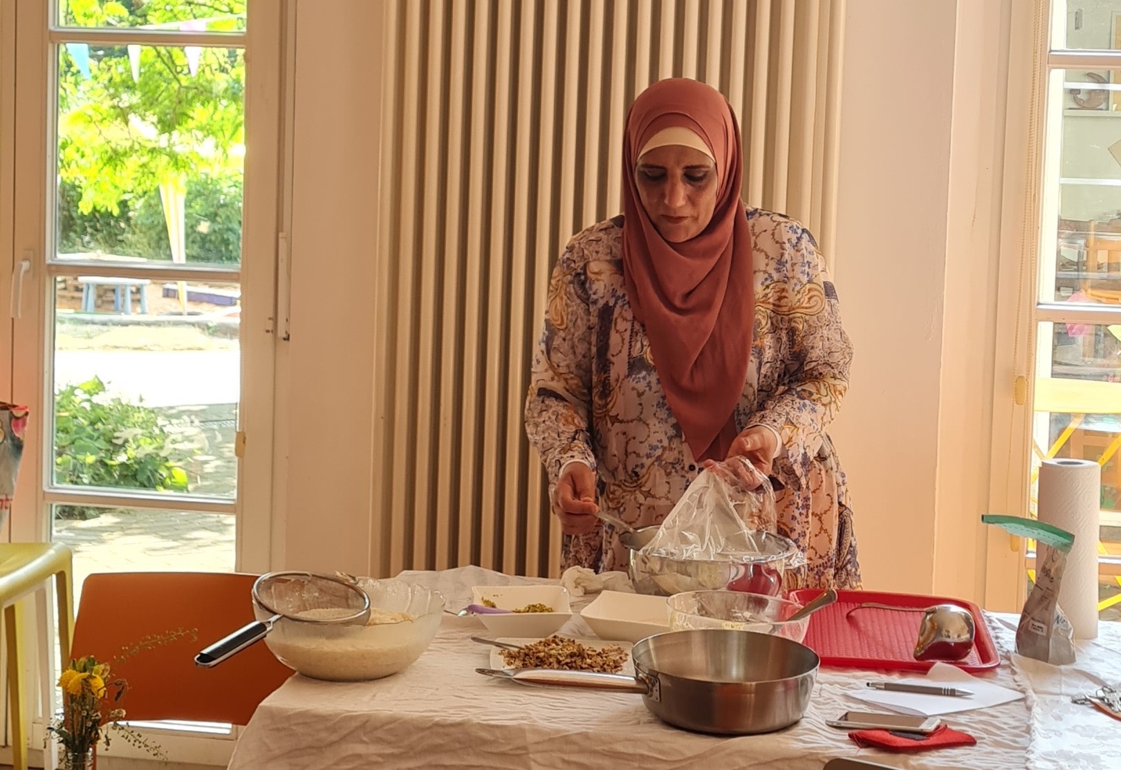 Neue Termine für den Arabischen Kochkurs
