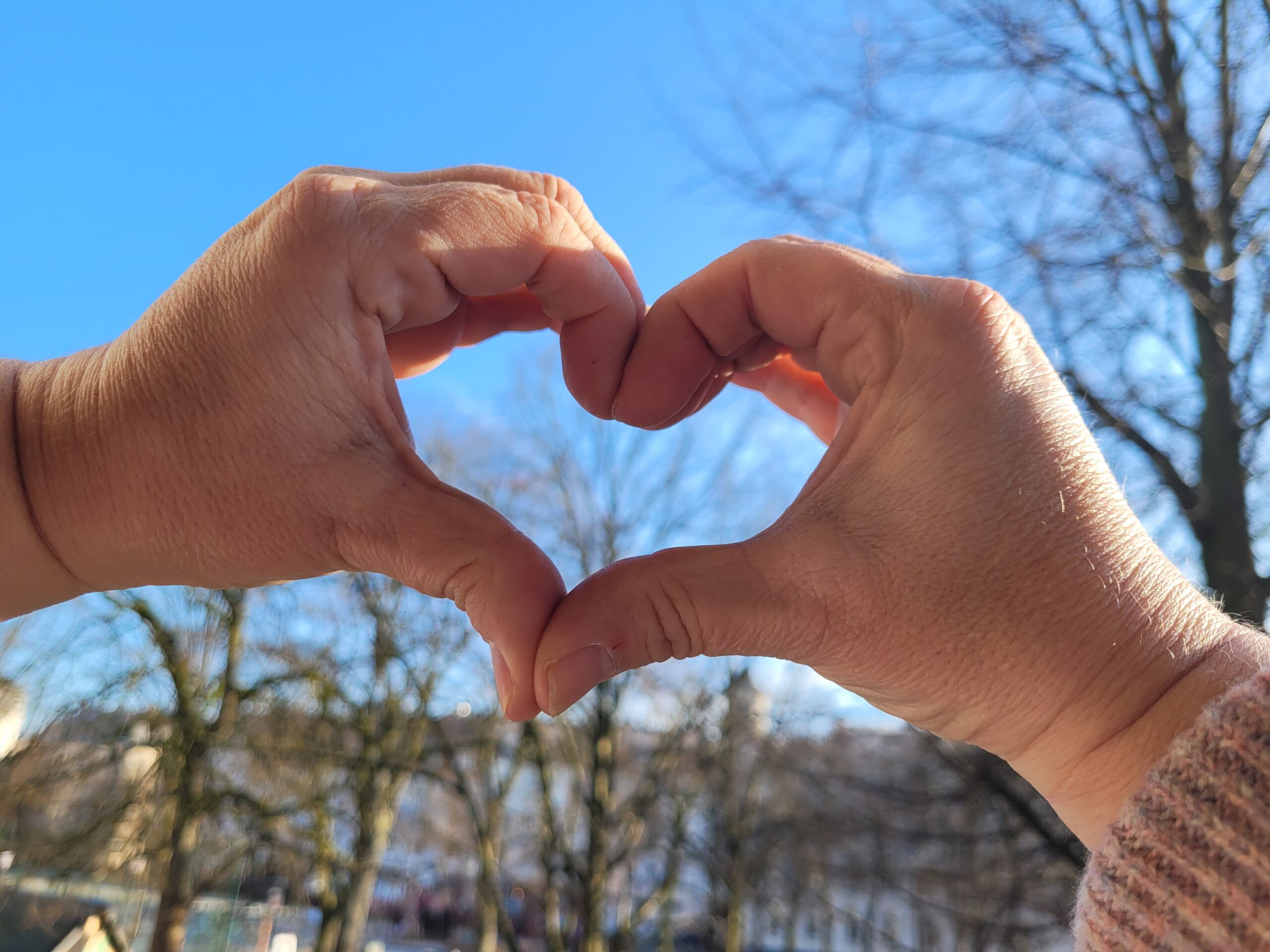 Überraschung zum Valentinstag