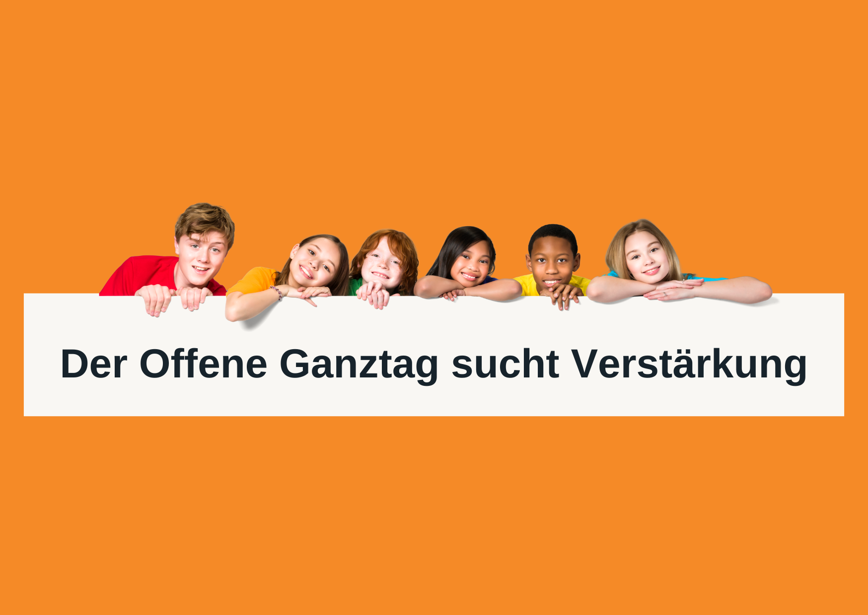 Stellenangebote für den Offenen Ganztag