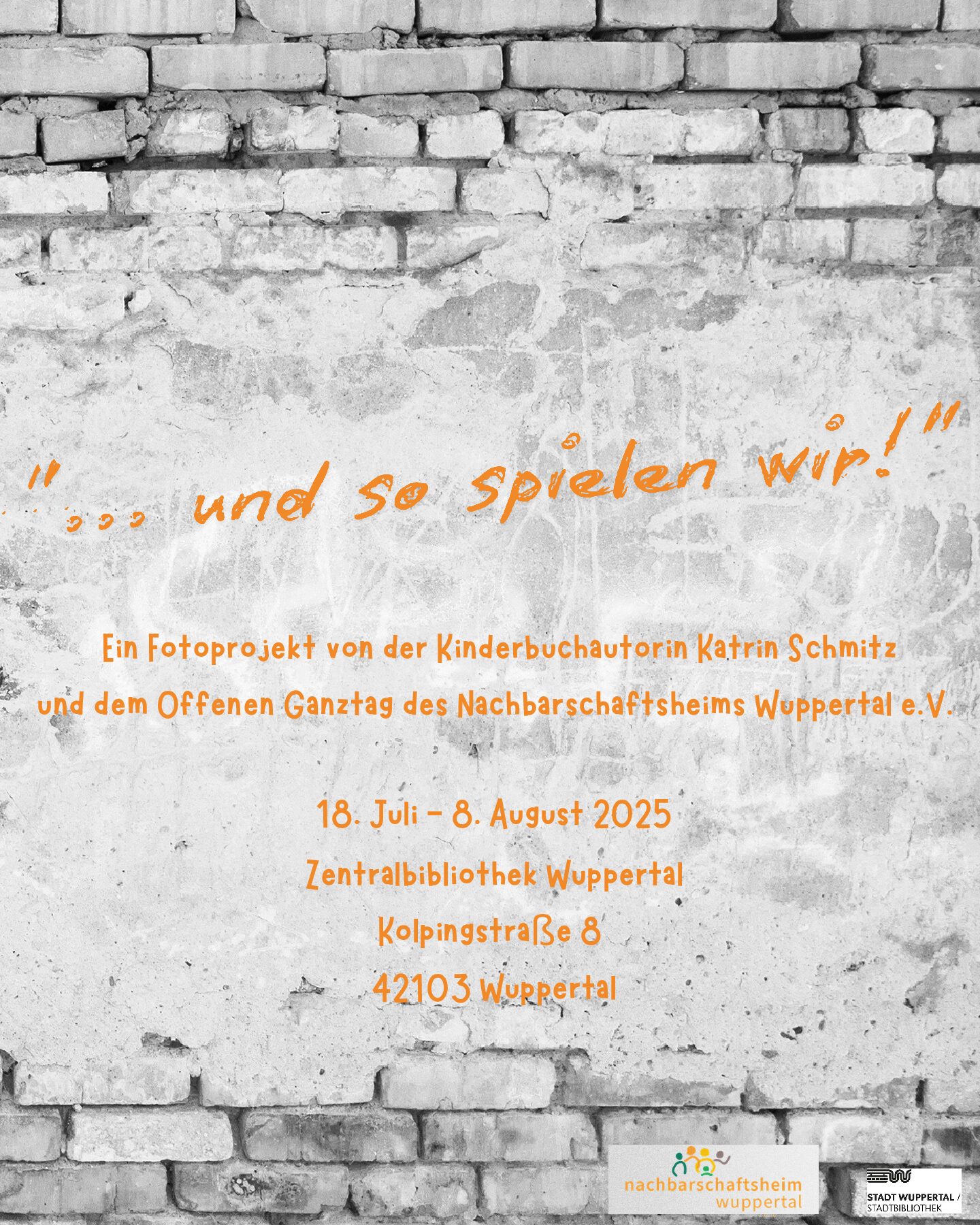 Ausstellung:“ … und so spielen wir!“
