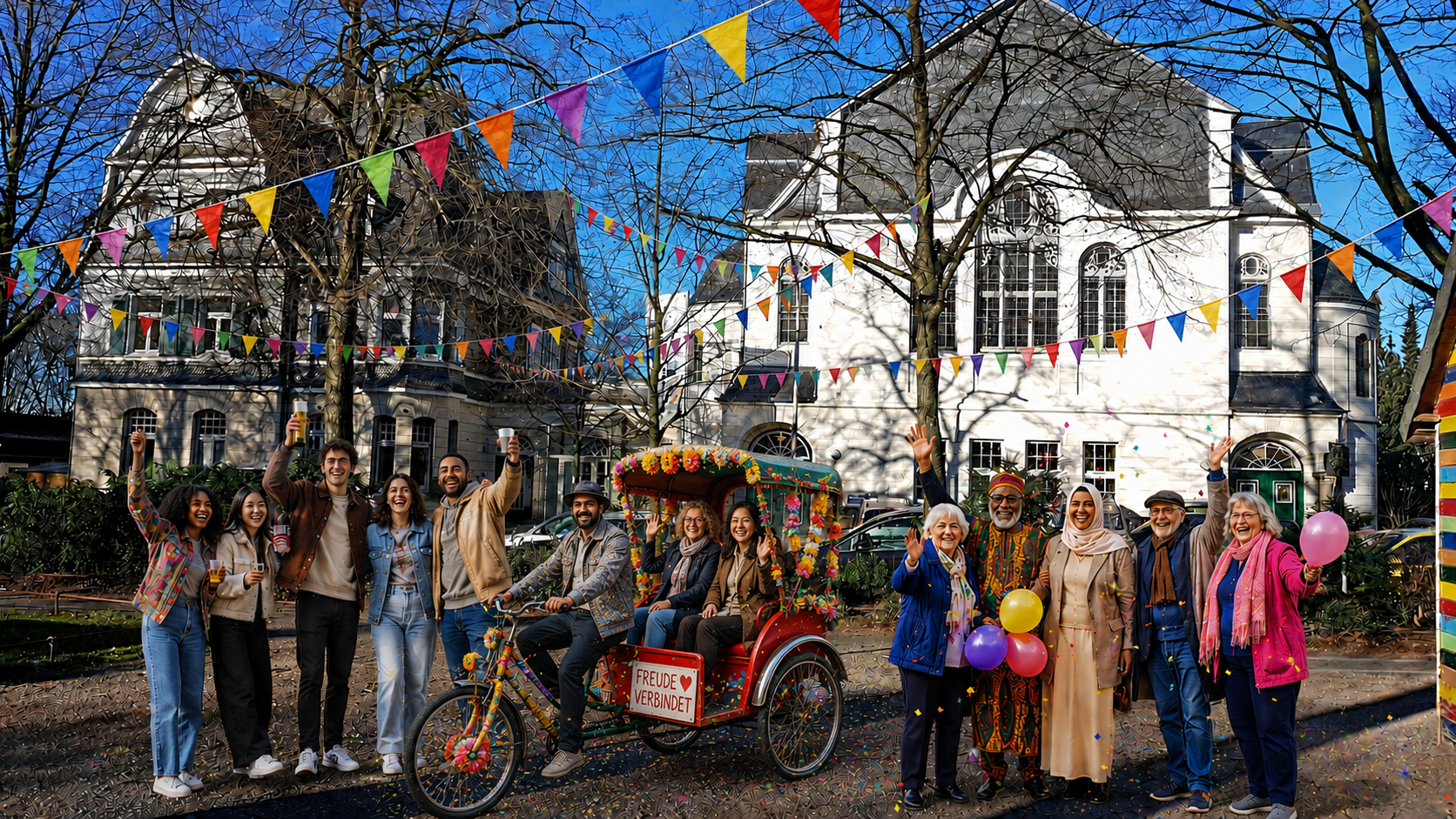 Fest der Generationen und Kulturen