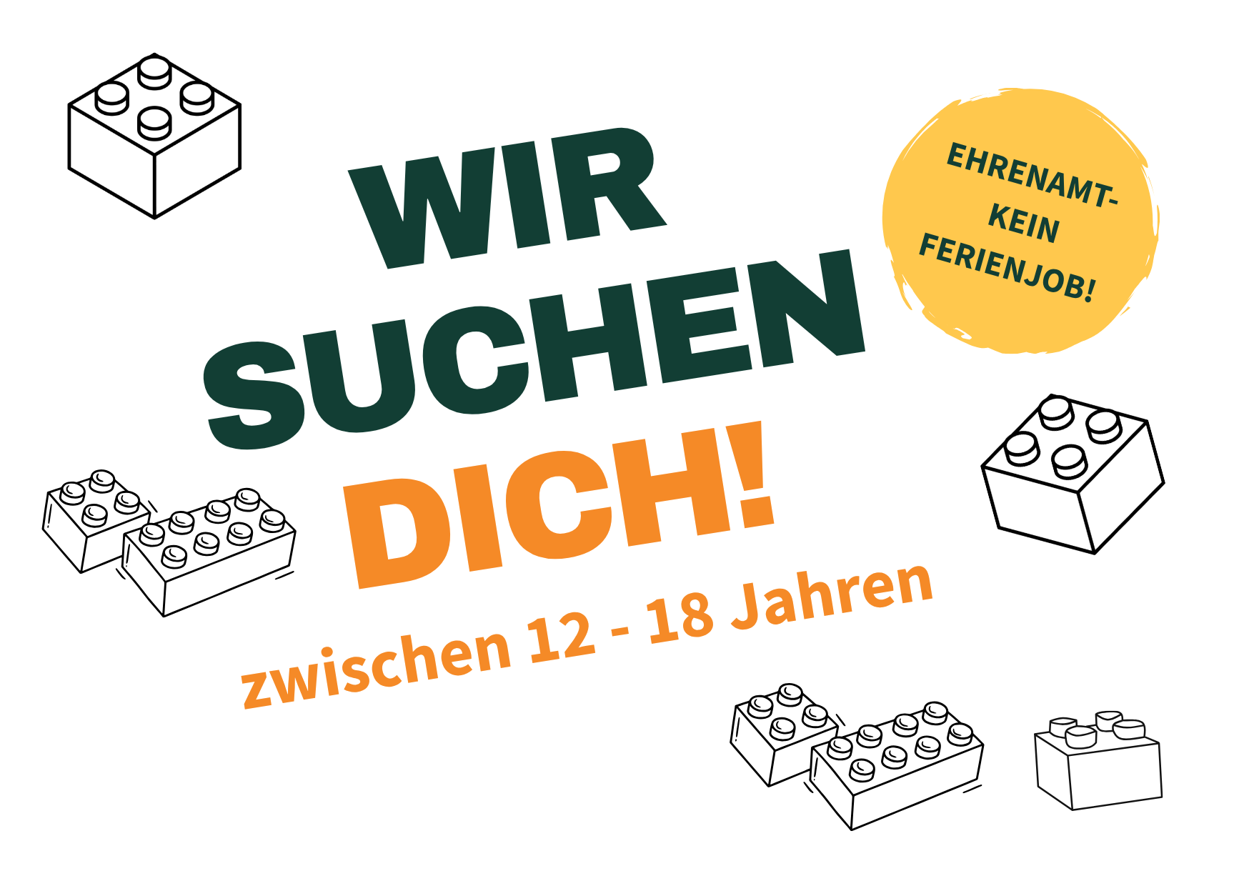 Junge Bauleiter*innen gesucht!