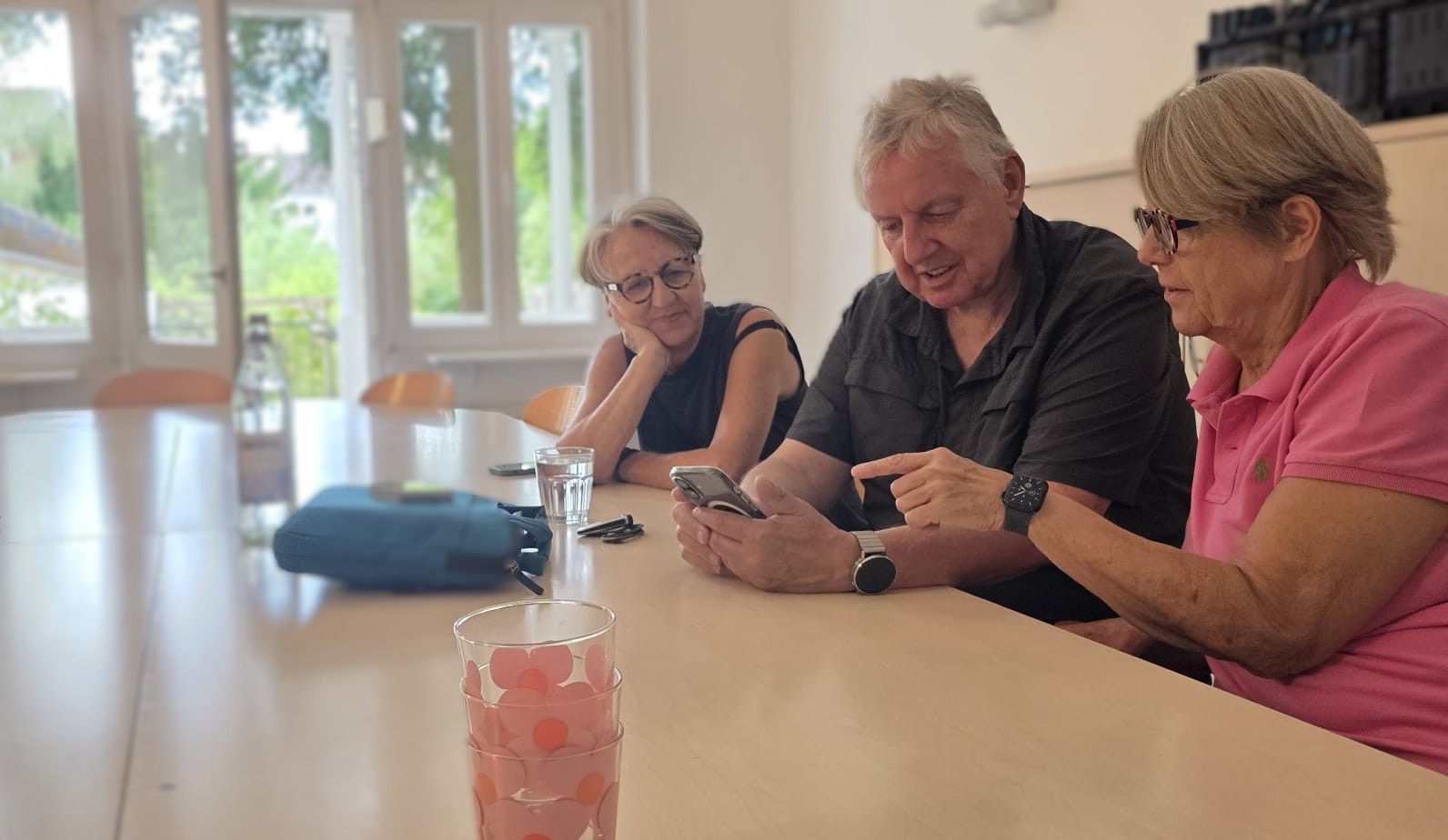 Handy-Schulung für Senioren