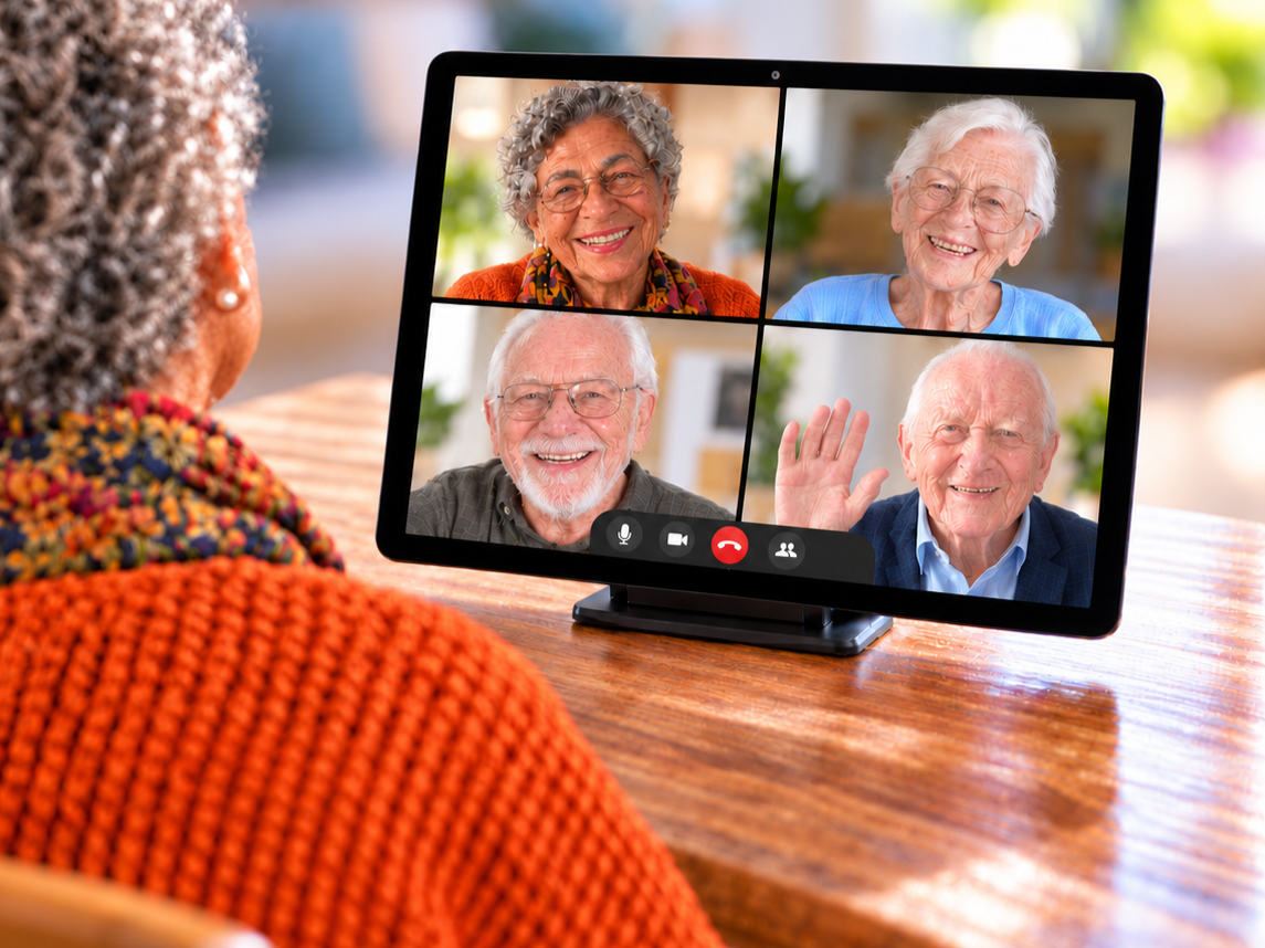 Taltreff – Videotelefonie für Senioren